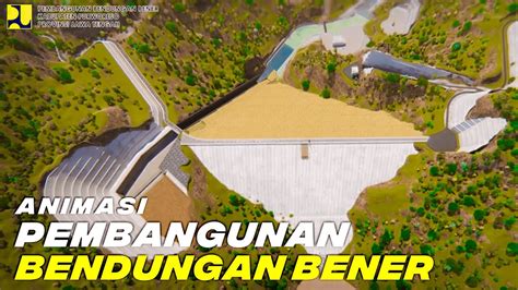 Proyek Pembangunan Bendungan Bener Purworejo Youtube