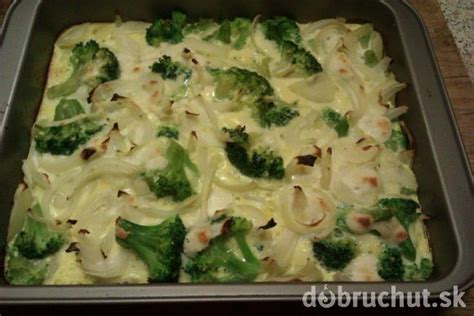 FOTORECEPT Zapekaná brokolica s bryndzou Recipe Food Broccoli