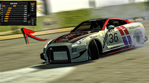 Drift Settings For Nissan Gtr R In Car Parking Multiplayer Awd