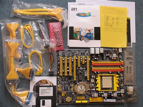 Dfi Lanparty Nf Sli Dr Expert Review Packaging Techpowerup