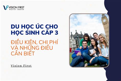 Du học Úc cho học sinh cấp 3 Chi phí Cần điều kiện gì VFC