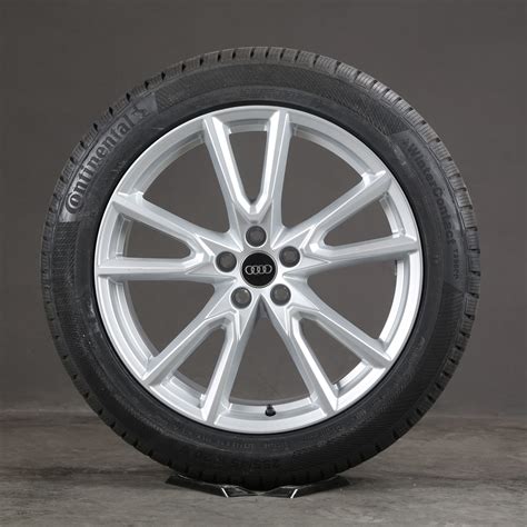 Original 20 Inch Audi Q5 SQ5 Fy Winter Wheels VOX 80A071490A Winter