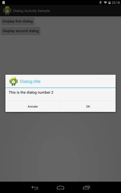 Android Display A Dialog From An Appwidget