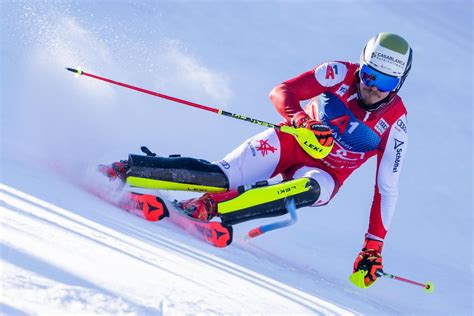 Manuel Feller Verpasst Podium Bei Kitzb Hel Slalom Sieg An Linus