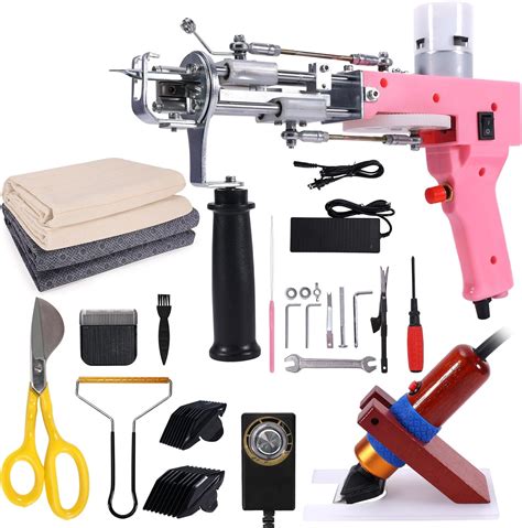 Amazon Pllieay Rug Tufting Gun Tufting Gun Starter Kit With In