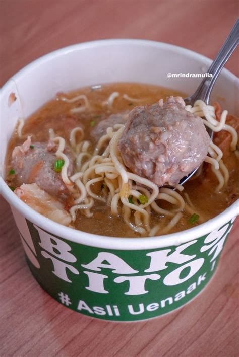 Bakso Titoti Bsd Tangerang Lengkap Menu Terbaru Jam Buka No