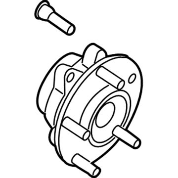 Genuine Nissan Juke Wheel Hub