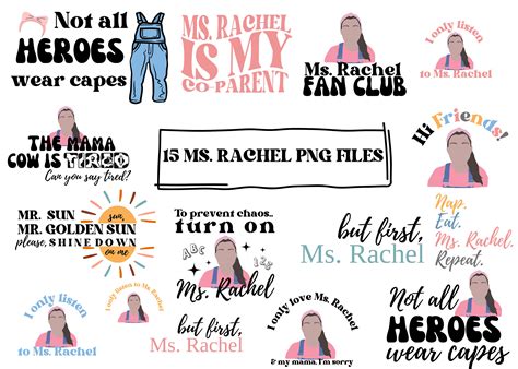 Png File For Sublimation Ms Rachel Ms Rachel Png File Ms Etsy Canada