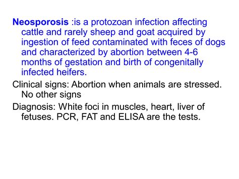 Lecture 12 Bovine Infectious Infertility Ppt