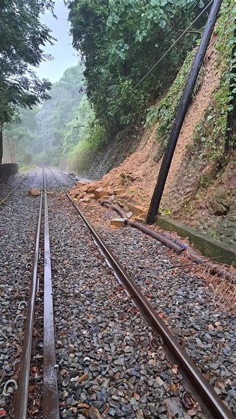 土石流侵入集集支線隘寮段 集集至濁水站路線中斷 生活 中時