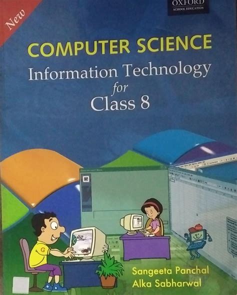 Buy Computer Science Information Technology For Class 8 By Sangeeta