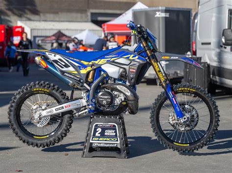 Endurocross Racebikescody Webbs Sherco Se Factory Dirt Rider