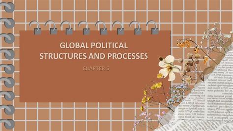 Chapter Global Political Structures And Processes Youtube