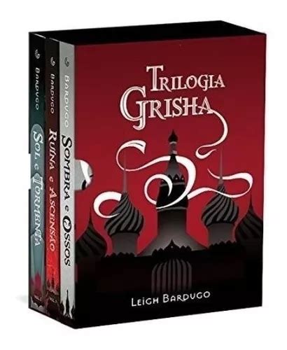 Box Trilogia Grisha 3 Volumes Leigh Bardugo Sombra E Ossos MercadoLivre