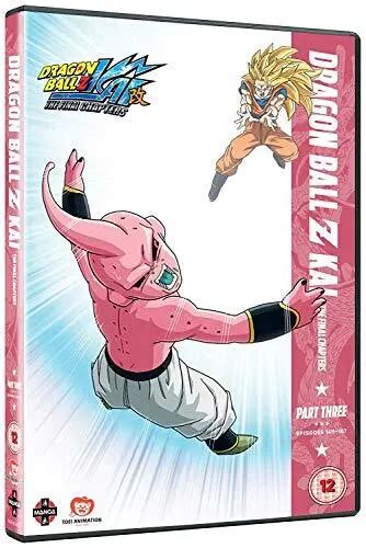 DRAGON BALL Z KAI Final Chapters Part 3 Episodes 145 167 DVD New