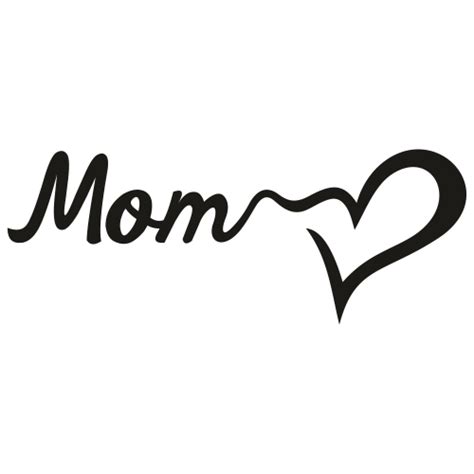 Mom Heart Svg Download Mom Heart Vector File