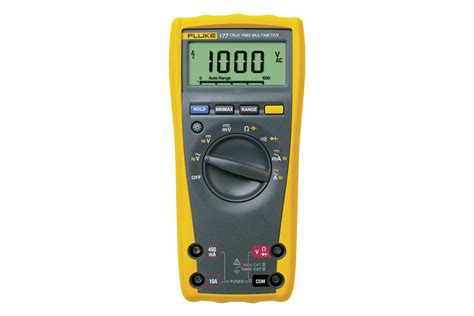 Multimeter Fluke 177 True Rms Digital Multimeter Fluke