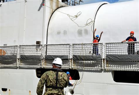 Dvids Images Coast Guard Cutter Alex Haley Visits Fleact Yokosuka