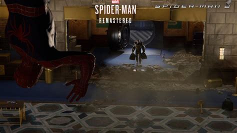 Spider Man Vs Shocker With The Raimi Suit Marvel S Spider Man