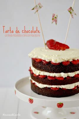 Tarta Naked Ideas De Postres Deliciosos Cocina