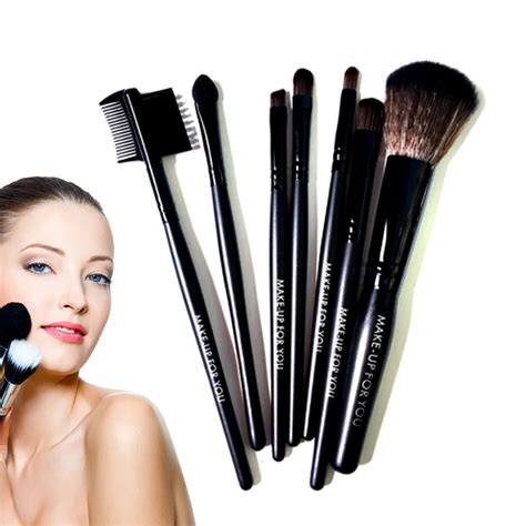 7pcs Set Hot New Naked Makeup Brushes Maquiagen Professional Cosmetic