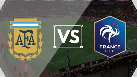 Fifa World Cup Argentina Vs France Live Keri Lynnelle