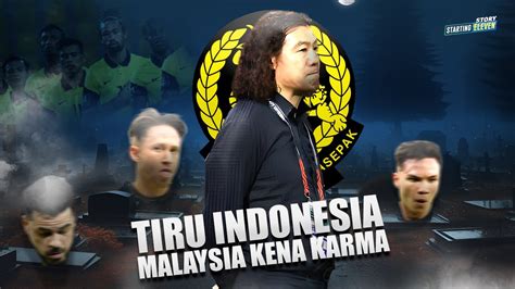 Di Tangan Kim Pan Gon Timnas Malaysia Hancur Lebur Youtube