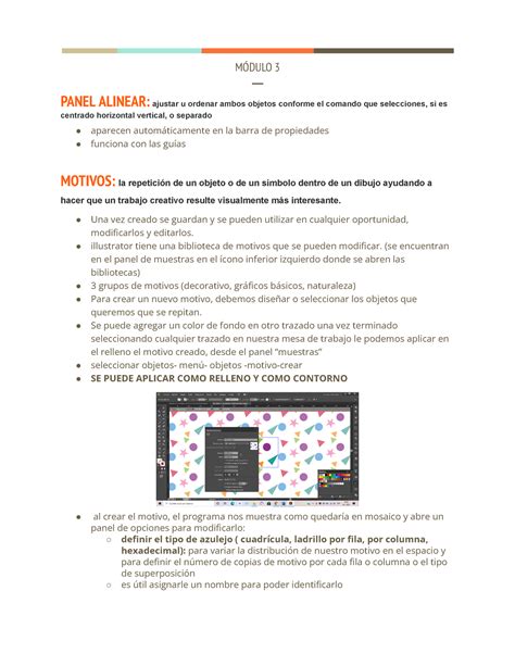 2 parcial hd1 Resumen Herramientas Digitales I MÓDULO 3 PANEL