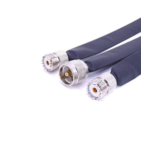 Passe De Janela Porta Passe Atrav S Do Cabo Coaxial Flat RF SO239 UHF F