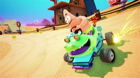 Nickelodeon Kart Racers 3 Slime Speedway Launches October 7 Gematsu