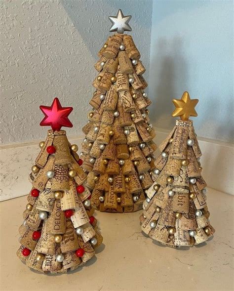 Medium Wine Cork Christmas Tree Etsy Wijnkurkwerkjes Wijnkurken