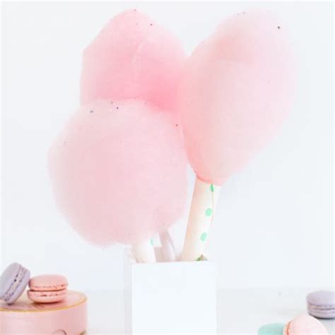 How To Make Spiked Cotton Candy Sugar And Cloth