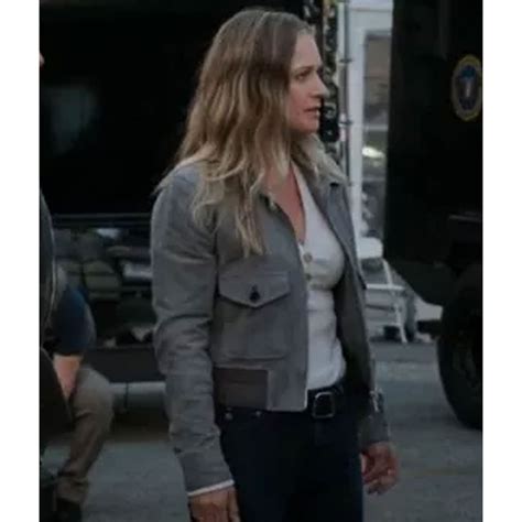 A J Criminal Minds Jennifer Jareau Suede Jacket Jacket Makers