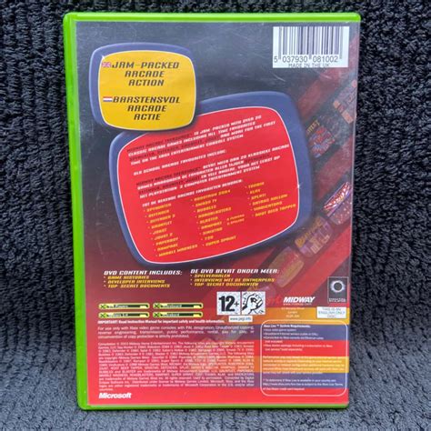 Midway Arcade Treasures Xbox Game S