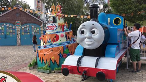 Thomas Land In Japan Thomasand Percy トーマスランドでのトーマスとパーシー Youtube