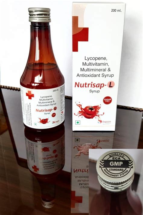 Lycopene Multivitamin Multimineral Antioxidant Syrup Ml At Rs