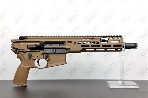 Sig Sauer Mcx Spear Lt Pistol 9 Ar15 300 Blackout 300blk Coyote