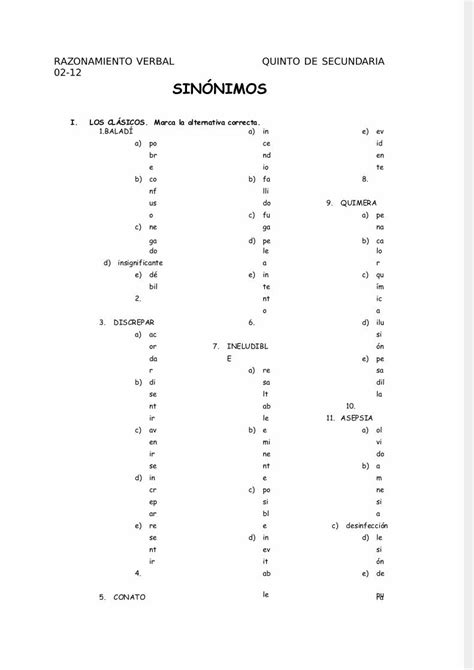 Pdf Razonamiento Verbal Quinto De Secundaria Dokumen Tips