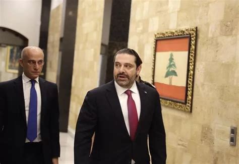 El Primer Ministro Libanés Saad Hariri Retira Su Dimisión Y Desactiva