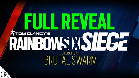 Brutal Swarm Full Reveal New Emp New Recoil New Op Rainbow Six