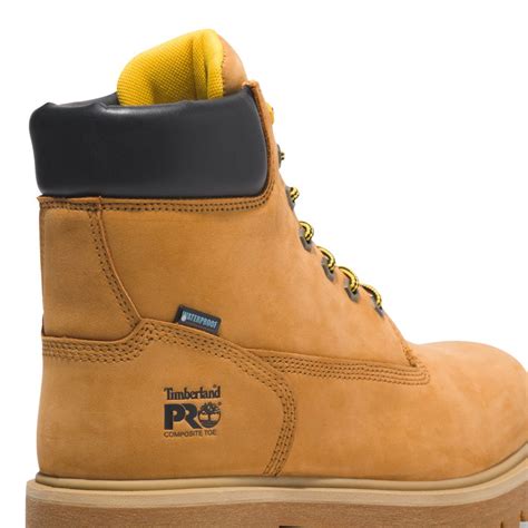 Timberland Pro Direct Attach Waterproof Unisex 6 Composite Toe Safety Work Authority