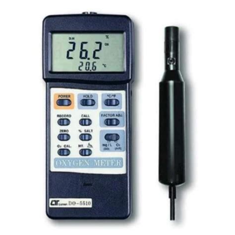 Lutron Do Disolved Oxygen Meter Indonusa Tekno