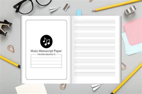 Music Composition Paper Printable