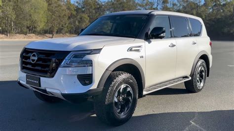 Nissan Patrol Warrior Quietly Debuts With Lifted Suspension