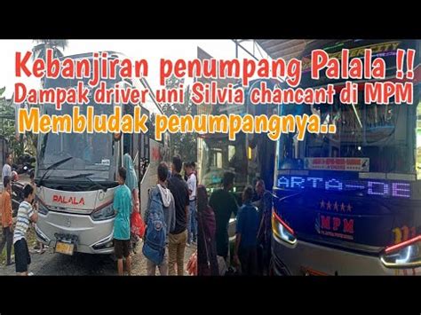 Kebanjiran Penumpang Palala Dampak Driver Uni Silvia Chancant Di Mpm