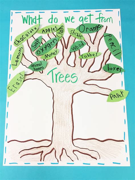 Tree Anchor Chart A Visual Reference Of Charts Chart Master