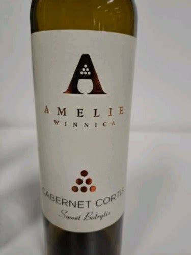 Winnica Amelie Cabernet Cortis Sweet Botrytis Vivino Us