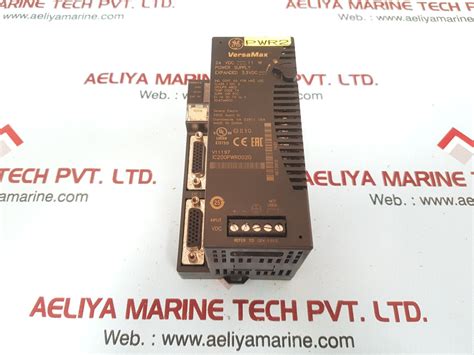 Ge Ic Pwr G Versa Max Plc Power Supply Pwr Aeliya Marine