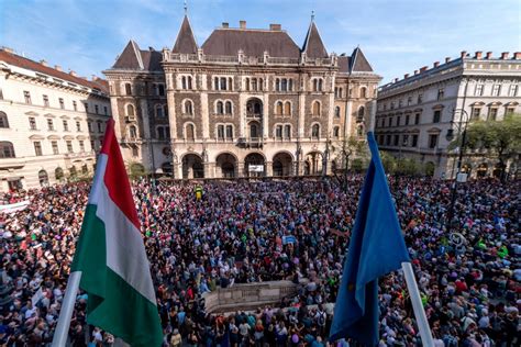 Thousands in Hungary demand 'new and fair elections' after anti-migrant ...