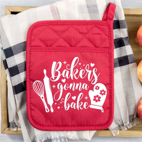 Pot Holder Svg Bundle Kitchen Svg Baking Svg Baking Quotes Etsy